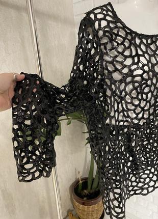 Накидка з паєтками 2