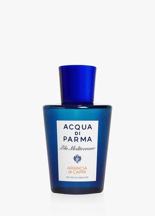 Гель для душу acqua di parma blu mediterraneo arancia di capri unisex shower gel 75 мл