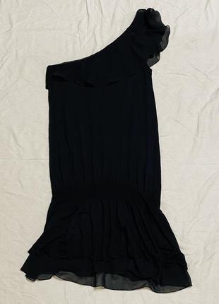 Платье на одно плече с рюшами intimissimi4 фото