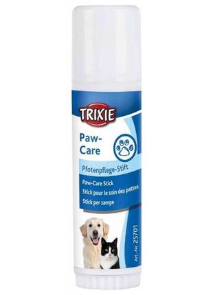 Бальзам стик paw care stick для подушечек лап собак и кошек 17г