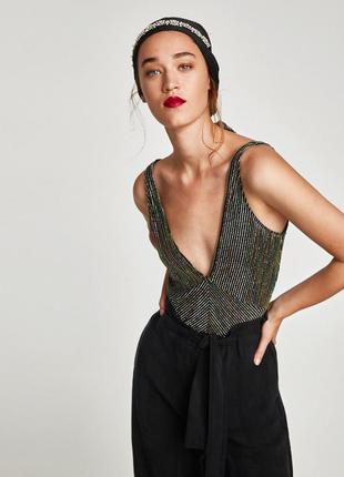 Новый боди,комбидрес zara