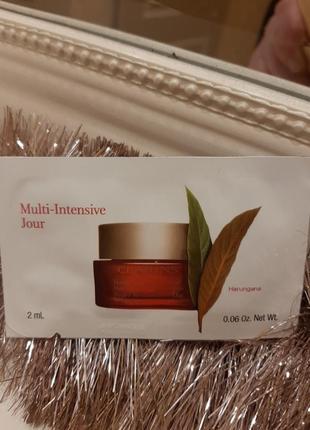 Clarins пробник крему