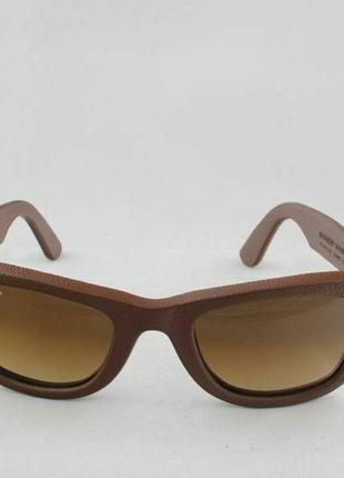 Оригинальные солнцезащитные очки ray ban wayfarer  rb2140 q m 1169/852 фото