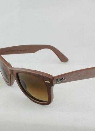 Оригинальные солнцезащитные очки ray ban wayfarer  rb2140 q m 1169/855 фото