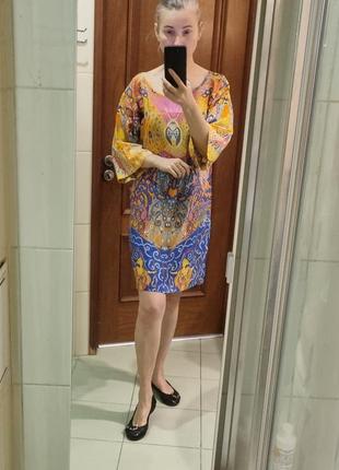 Летнее шелковое платье туника tara jarmon