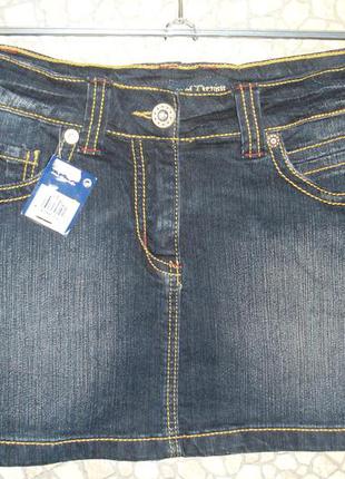 Джинсова спідниця "house of denim" 10 р
