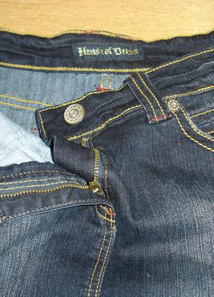 Джинсова спідниця "house of denim" 10 р4 фото
