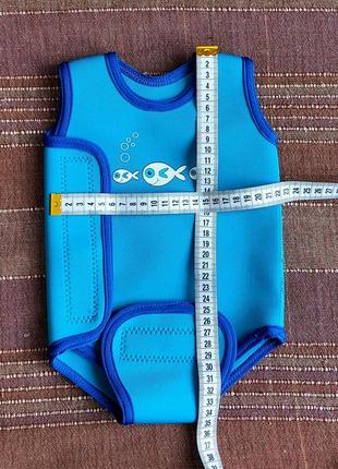 Жилет для плавання дитячий, гидрожилет / гідрокостюм7 фото