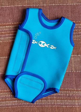 Жилет для плавания детский, гидрожилет / гидрокостюм8 фото