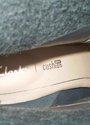 Женские кожаные ботинки clarks челси uk5d 38р.8 фото