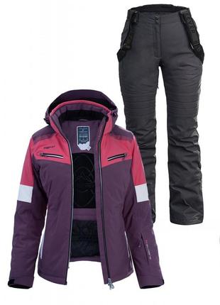 Женский лыжный костюм freever 21619-522 фиолетовый