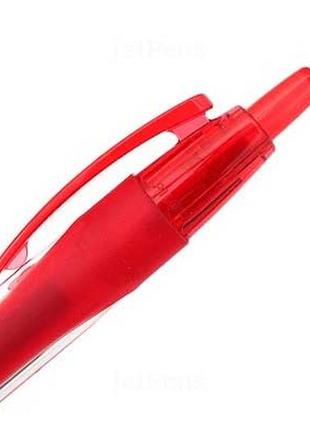 Ручка гелевая  pilot g6 gel pen  red красная  + блокнот + два стержня4 фото