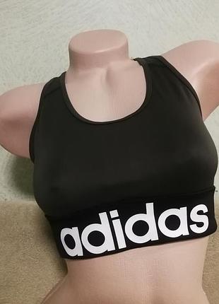 Новый спортивный топ adidas