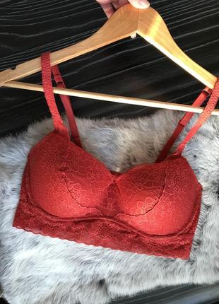 Бра pink victoria’s secret m/d,dd новый