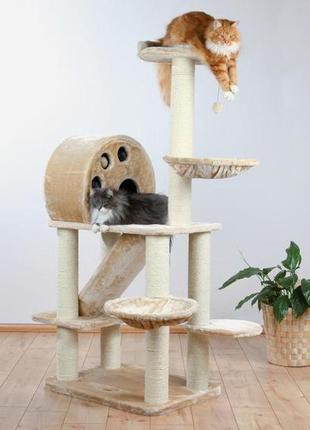 Будиночок-драпка для кішки trixie allora1 фото