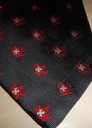 Шелковый галстук премиум класса ermenegildo zegna 100% шелк3 фото