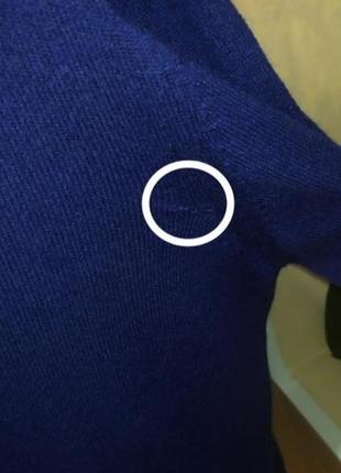 Кашемировый свитер / джемпер  известного бренда rene lezard 100% кашемир7 фото