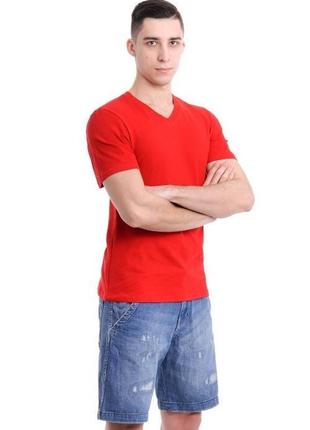 Футболка "лакоста" - красная