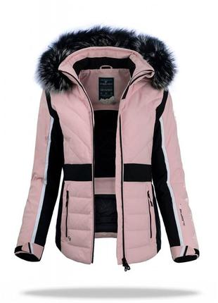 Женский лыжный костюм куртка лыжные штаны freever 21620-521 розовый2 фото