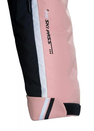 Женский лыжный костюм куртка лыжные штаны freever 21620-521 розовый6 фото