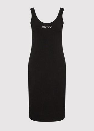 Платье туника dkny4 фото