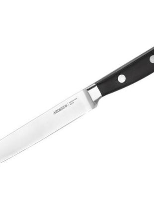 Нож универсальный ardesto black mars 25.2 см черный (ar2034sw)