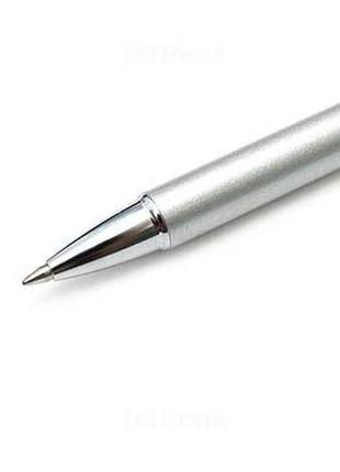 Ручка pilot capless ballpoint pen 0.7 mm silver body  black ink3 фото