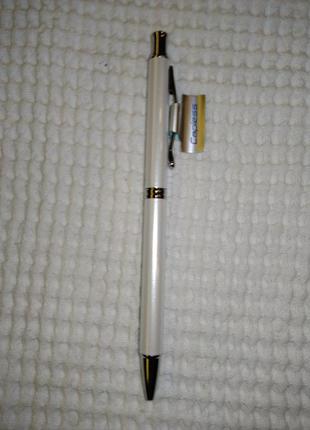 Ручка pilot capless ballpoint pen 0.7 mm silver body  black ink4 фото