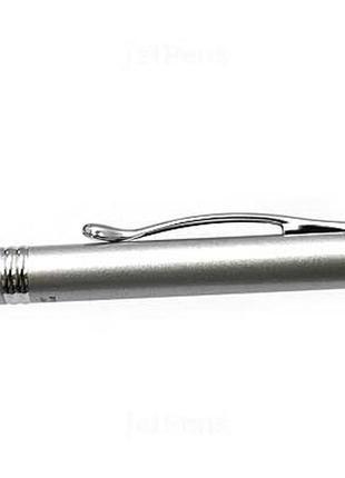 Ручка pilot capless ballpoint pen 0.7 mm silver body  black ink5 фото