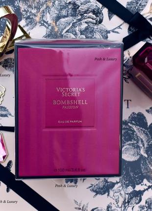 100 ml🔥 парфумована вода victorias secret bombshell passion вікторія сікрет, парфюм виктория сикрет1 фото