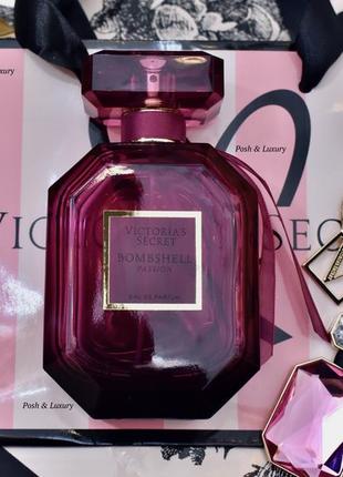 100 ml🔥 парфумована вода victorias secret bombshell passion вікторія сікрет, парфюм виктория сикрет4 фото