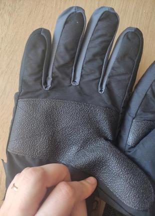 Фирменные мужские лыжные спортивные перчатки thinsulate , германия.  размер 8( м).4 фото
