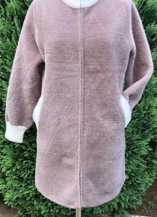 Шикарное пальто с шерстью альпаки турция 🇹🇷🇹🇷🇹🇷4 фото