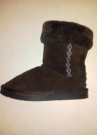 Сапоги угги ugg,р. w12 (eur 29). 18,5 см.