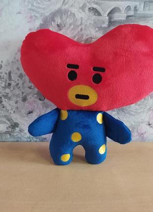 М'яка плюшева корейська іграшка тата групи bts