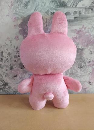 Плюшевая мягкая корейская игрушка заяц куки группы bts2 фото