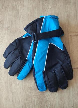 Фірмові чоловічі лижні спортивні рукавички , німеччина. розмір 10(xl)