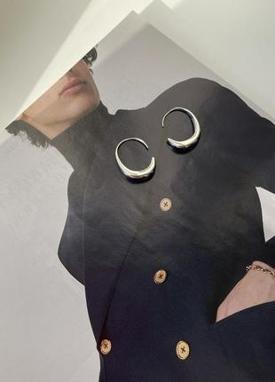 Сережки срібло 2