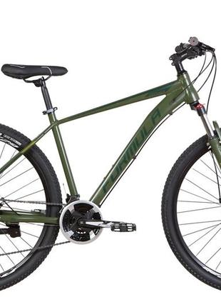 Велосипед al 29" formula zephyr 2.0 am dd 2022 (темно-зелений (м))