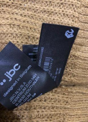 Jbc belgium стильний в'язаний нюдовый кардиган, смужки , люрекс6 фото