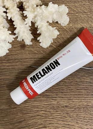 Крем против пигментации medi peel melanon cream