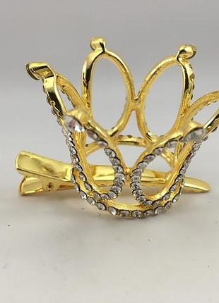 Корона на заколці