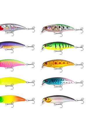 Набор воблер fishing great hunting 55mm 4.5g (10шт)