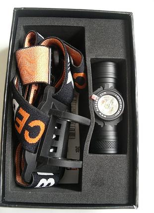 Acebeam terminator m1 nichia 519a 5000k cri90 тепле світло