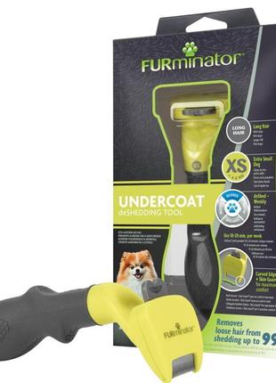 Furminator long hair toy dog фурминатор для длинношерстных миниатюрных собак до 4,5кг