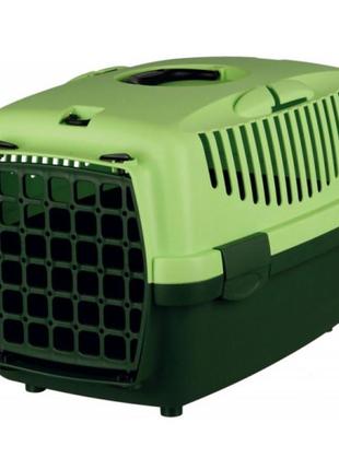 Trixie capri 1 transport box xs переноска зеленая для животных до 6кг