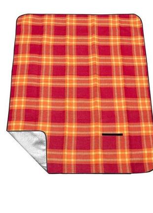 Водонепроницаемый коврик для пикника (оранжевый) (123779)