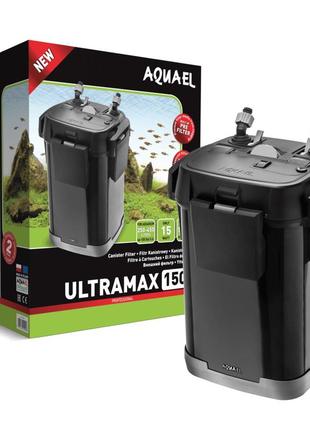 Aquael ultramax 1500 внешний фильтр для аквариумов 250-450л