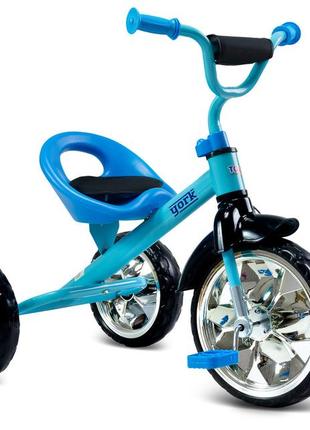 Дитячий велосипед caretero (toyz) york blue