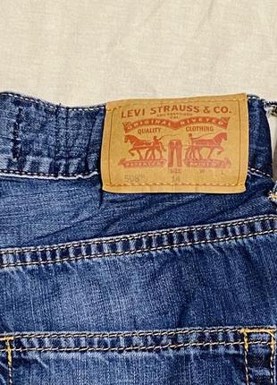 Синие джинсы levis оригинал2 фото